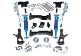 Superlift 14-18 Chevy Silv 4WD 8in Lift Kit w/ Alum/Stamped Steel Cntrl Arms & King Coils & Shocks thumbnail 9
