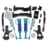 Superlift 07-16 Chevy Silv 4WD 8in Lift Kit w/ OE Cast Steel Control Arms & King Coilovers & Shocks thumbnail 1