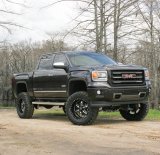 Superlift 07-16 Chevy Silv 4WD 8in Lift Kit w/ OE Cast Steel Control Arms & King Coilovers & Shocks thumbnail 2