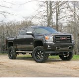 Superlift 07-16 Chevy Silv 4WD 8in Lift Kit w/ OE Cast Steel Control Arms & King Coilovers & Shocks thumbnail 4