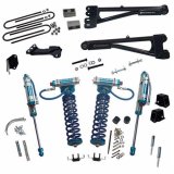 Superlift 05-07 Ford F-250/F-350 SD 4WD 4in Lift Kit w/Repl Radius Arms & King Coilovers Rear Shocks thumbnail 1