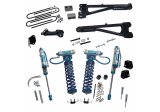 Superlift 05-07 Ford F-250/F-350 SD 4WD 4in Lift Kit w/Repl Radius Arms & King Coilovers Rear Shocks thumbnail 2