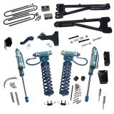 Superlift 05-07 Ford F-250/F-350 SD 4WD 6in Lift Kit w/Repl Radius Arms & King Coilovers Rear Shocks thumbnail 2
