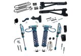 Superlift 05-07 Ford F-250/F-350 SD 4WD 6in Lift Kit w/Repl Radius Arms & King Coilovers Rear Shocks thumbnail 4