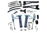 Superlift 05-07 Ford F-250/F-350 SD 4WD 8in Lift Kit w/Repl Radius Arms & King Coilovers Rear Shocks thumbnail 2