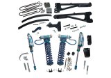 Superlift 05-07 Ford F-250/F-350 SD 4WD 8in Lift Kit w/Repl Radius Arms & King Coilovers Rear Shocks thumbnail 3