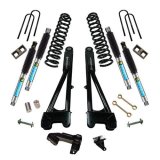 Superlift 08-10 Ford F-250/F-350 SD 4WD 4in Lift Kit w/Repl Radius Arms & King Coilovers Rear Shocks thumbnail 1