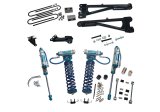 Superlift 08-10 Ford F-250/F-350 SD 4WD 4in Lift Kit w/Repl Radius Arms & King Coilovers Rear Shocks thumbnail 2