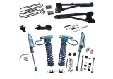 Superlift 08-10 Ford F-250/F-350 SD 4WD 4in Lift Kit w/Repl Radius Arms & King Coilovers Rear Shocks thumbnail 3