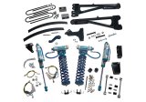 Superlift 08-10 Ford F-250/F-350 SD 4WD 6in Lift Kit w/Repl Radius Arms & King Coilovers Rear Shocks thumbnail 2
