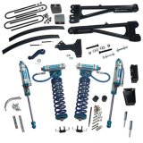 Superlift 08-10 Ford F-250/F-350 SD 4WD 8in Lift Kit w/Repl Radius Arms & King Coilovers Rear Shocks thumbnail 1