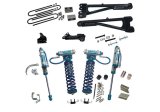 Superlift 11-16 Ford F-250/F-350 SD 4WD 4in Lift Kit w/Repl Radius Arms & King Coilovers Rear Shocks thumbnail 1