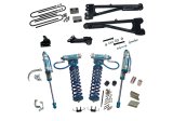 Superlift 11-16 Ford F-250/F-350 SD 4WD 4in Lift Kit w/Repl Radius Arms & King Coilovers Rear Shocks thumbnail 2