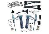 Superlift 11-16 Ford F-250/F-350 SD 4WD 6in Lift Kit w/Repl Radius Arms & King Coilovers Rear Shocks thumbnail 1