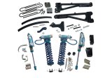 Superlift 11-16 Ford F-250/F-350 SD 4WD 8in Lift Kit w/Repl Radius Arms & King Coilovers Rear Shocks thumbnail 3