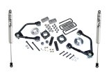 Superlift 07-20 Toyota Tundra 4WD - 3in Lift Kit w/ Fox 2.0 Series Shocks thumbnail 2