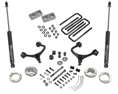 Superlift 05-20 Toyota Tacoma 4WD (Excl TRD Pro Models) - 3in Lift Kit w/ Superlift Shocks thumbnail 2
