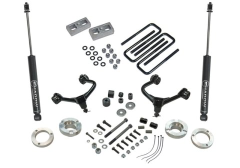 Superlift 05-20 Toyota Tacoma 4WD (Excl TRD Pro Models) - 3in Lift Kit w/ Superlift Shocks thumbnail 3