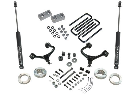 Superlift 05-20 Toyota Tacoma 4WD (Excl TRD Pro Models) - 3in Lift Kit w/ Superlift Shocks thumbnail 5
