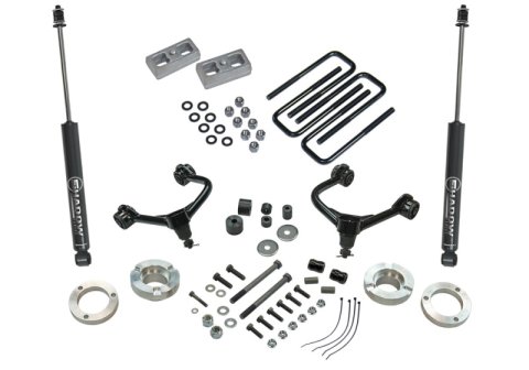 Superlift 05-20 Toyota Tacoma 4WD (Excl TRD Pro Models) - 3in Lift Kit w/ Superlift Shocks thumbnail 6