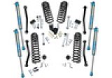 Superlift 18-20 Jeep Wrangler JL Unlimited - 4in Dual Rate Coil Lift Kit w/ King 2.0 Shocks thumbnail 2