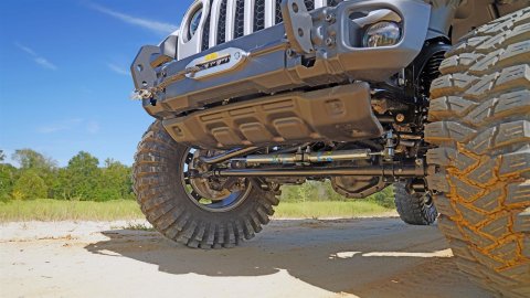 Superlift 18-20 Jeep Wrangler JL Models - Front Track Bar Bracket Kit (any Lift Height) thumbnail 1