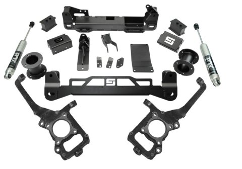 Superlift 2021 Ford F-150 4WD 6in Lift Kit w/Fox 2.0 Rear Shocks thumbnail 2