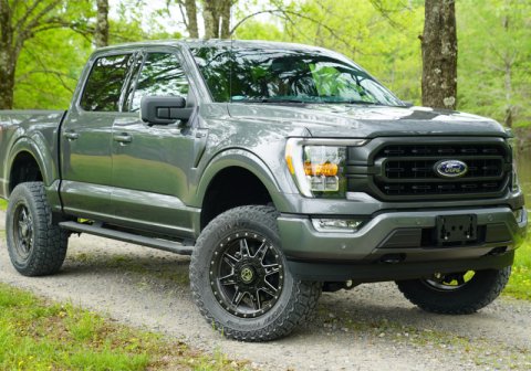 Superlift 2021 Ford F-150 4WD 6in Lift Kit w/Fox 2.0 Rear Shocks thumbnail 6