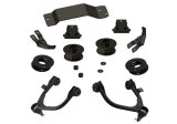 Superlift 15-19 Chevrolet Tahoe/ GMC Yukon 4WD 3.5in Lift Kit Aluminum/OEM Stamp Steel Control Arms thumbnail 1
