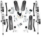 Superlift 18-22 Jeep Wrangler JLU (NO Mojave) 4WD 4in Dual Rate Coil Lift Kit w/Fox 2.0 Res Shocks thumbnail 1