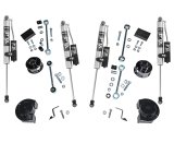 Superlift 18-22 Jeep Wrangler JL (NO Mojave) 4WD 2.5in Coil Spacer Lift Kit w/Fox 2.0 Res Shocks thumbnail 1