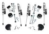 Superlift 18-22 Jeep Wrangler JL (NO Mojave) 4WD 2.5in Coil Spacer Lift Kit w/Fox 2.0 Res Shocks thumbnail 2
