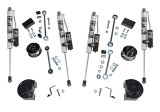 Superlift 18-22 Jeep Wrangler JL (NO Mojave) 4WD 2.5in Coil Spacer Lift Kit w/Fox 2.0 Res Shocks thumbnail 3