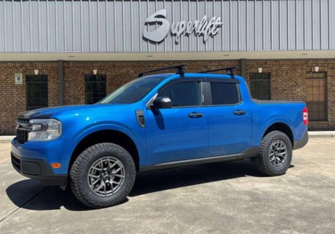 Superlift 2022 Ford Maverick 2in Lift Kit thumbnail 1