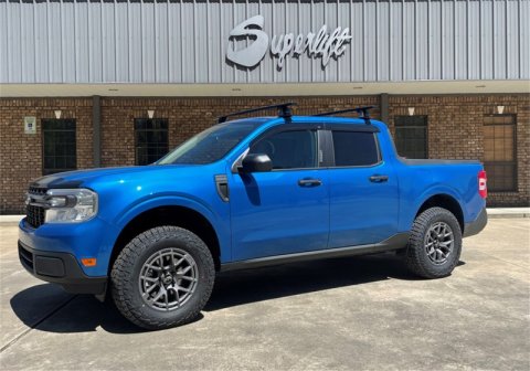 Superlift 2022 Ford Maverick 2in Lift Kit thumbnail 5