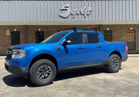 Superlift 2022 Ford Maverick 2in Lift Kit thumbnail 6