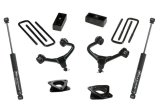 Superlift 04-22 Nissan Titan 2WD/4WD 3in Lift Kit thumbnail 2