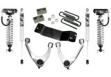 Superlift 14-19 Chevy Silv 4WD 3.5in Lift Kit w/ Alum Cntrl Arms Fox Front Coilover & 2.0 Rear thumbnail 2