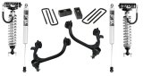 Superlift 19-22 GM Sierra 1500 (Excl AT4 & Trail Boss) 3in Lift Kit w/ Fox Front Coil & 2.0 thumbnail 1