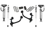 Superlift 19-22 GM Sierra 1500 (Excl AT4 & Trail Boss) 3in Lift Kit w/ Fox Front Coil & 2.0 thumbnail 3