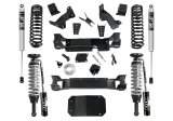 Superlift 09-11 Dodge Ram 1500 4WD 6in Lift Kit w/ Fox Front Coilover & 2.0 Rear thumbnail 3