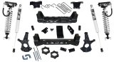 Superlift 14-18 GMC Sierra 1500 4WD 6.5in Lift Kit w/ Alum Cntrl Arms Fox Front Coilover & 2.0 Rear thumbnail 1