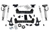 Superlift 14-18 GMC Sierra 1500 4WD 6.5in Lift Kit w/ Alum Cntrl Arms Fox Front Coilover & 2.0 Rear thumbnail 2