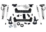 Superlift 14-18 GMC Sierra 1500 4WD 6.5in Lift Kit w/ Alum Cntrl Arms Fox Front Coilover & 2.0 Rear thumbnail 3
