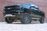 Superlift 14-18 GMC Sierra 1500 4WD 6.5in Lift Kit w/ Alum Cntrl Arms Fox Front Coilover & 2.0 Rear thumbnail 5