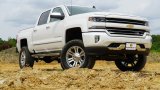 Superlift 14-18 GMC Sierra 1500 4WD 6.5in Lift Kit w/ Alum Cntrl Arms Fox Front Coilover & 2.0 Rear thumbnail 6