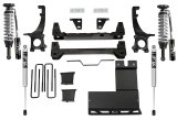 Superlift 16-23 Toyota Tacoma 4.5in Lift Kit w/ Fox Front Coilover & 2.0 Rear thumbnail 1