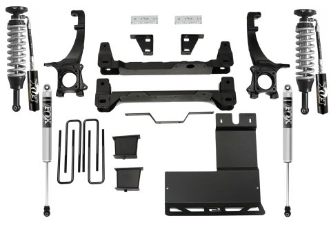 Superlift 16-23 Toyota Tacoma 6in Lift Kit w/ Fox Front Coilover & 2.0 Rear