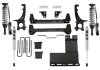 Superlift 16-23 Toyota Tacoma 6in Lift Kit w/ Fox Front Coilover & 2.0 Rear thumbnail 6