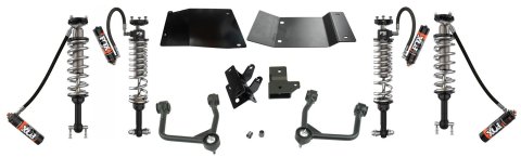 Superlift 21-23 Ford Bronco 4DR 3-4in Lift Kit w/ Fox Front Coilover & 2.0 Rear